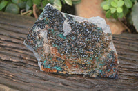 Natural Rare Libethenite On Dolomite Specimens x 3 From Kambove, Congo - Toprock Gemstones and Minerals 