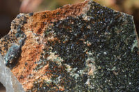 Natural Rare Libethenite On Dolomite Specimens x 3 From Kambove, Congo - Toprock Gemstones and Minerals 