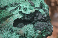 Natural Silky Malachite Specimens x 3 From Congo - Toprock Gemstones and Minerals 