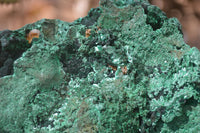 Natural Silky Malachite Specimens x 3 From Congo - Toprock Gemstones and Minerals 