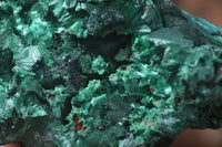 Natural Silky Malachite Specimens x 3 From Congo - Toprock Gemstones and Minerals 