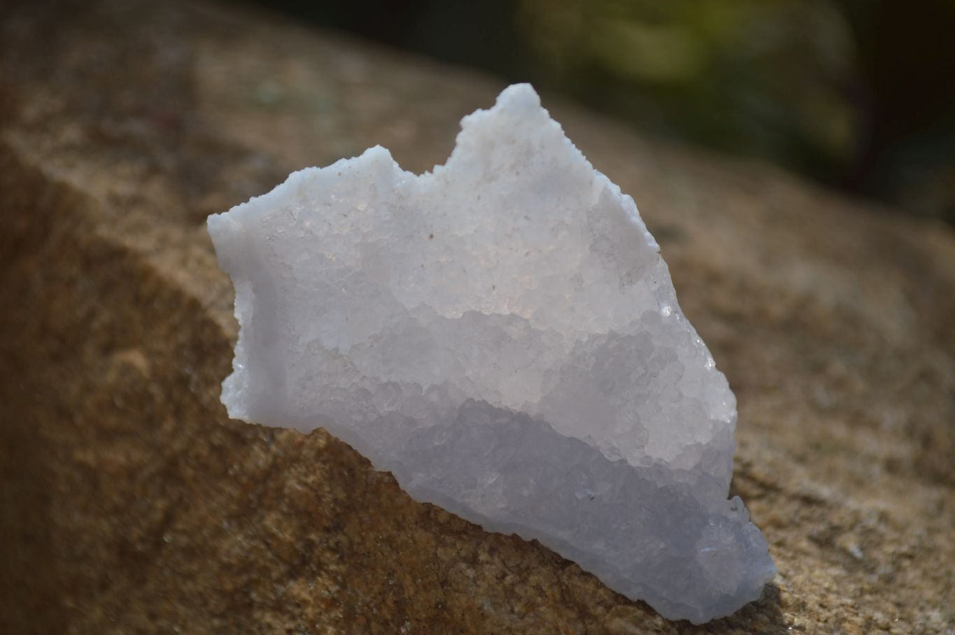 Natural Etched Blue Chalcedony Specimens x  From Nsanje, Malawi - Toprock Gemstones and Minerals 