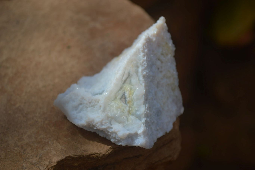 Natural Etched Blue Chalcedony Specimens x  From Nsanje, Malawi - Toprock Gemstones and Minerals 