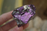 Natural Purpurite Specimens x 12 From Erongo, Namibia - Toprock Gemstones and Minerals 