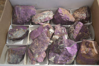 Natural Purpurite Specimens x 12 From Erongo, Namibia - Toprock Gemstones and Minerals 