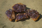 Natural Amethyst Plates x 35 From Kwaggafontein, South Africa - Toprock Gemstones and Minerals 