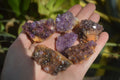 Natural Amethyst Plates x 35 From Kwaggafontein, South Africa - Toprock Gemstones and Minerals 