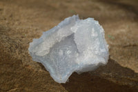 Natural Etched Blue Chalcedony Specimens x 12 From Nsanje, Malawi - Toprock Gemstones and Minerals 