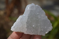 Natural Etched Blue Chalcedony Specimens x 12 From Nsanje, Malawi - Toprock Gemstones and Minerals 
