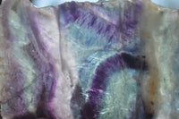 Polished One Side Watermelon Fluorite x 4 From Uis, Namibia - Toprock Gemstones and Minerals 