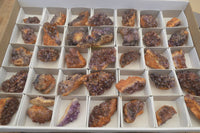 Natural Amethyst Plates x 35 From Kwaggafontein, South Africa - Toprock Gemstones and Minerals 