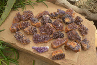 Natural Amethyst Plates x 35 From Kwaggafontein, South Africa - Toprock Gemstones and Minerals 