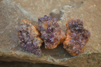Natural Amethyst Plates x 35 From Kwaggafontein, South Africa - Toprock Gemstones and Minerals 