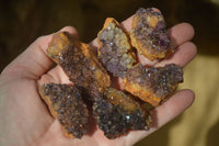 Natural Amethyst Plates x 35 From Kwaggafontein, South Africa - Toprock Gemstones and Minerals 