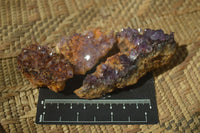 Natural Amethyst Plates x 35 From Kwaggafontein, South Africa - Toprock Gemstones and Minerals 