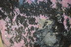 Polished Rhodonite Standing Free Form x 1 From Ambindavato, Madagascar - Toprock Gemstones and Minerals 