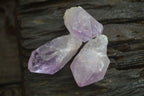 Natural Jacaranda Amethyst Crystals x 35 From Mumbwa, Zambia - Toprock Gemstones and Minerals 