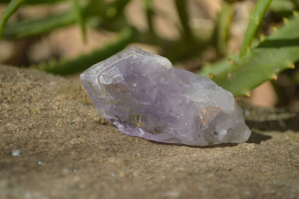 Natural Jacaranda Amethyst Crystals x 35 From Mumbwa, Zambia - Toprock Gemstones and Minerals 