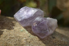 Natural Jacaranda Amethyst Crystals x 35 From Mumbwa, Zambia - Toprock Gemstones and Minerals 