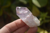Natural Jacaranda Amethyst Crystals x 35 From Mumbwa, Zambia