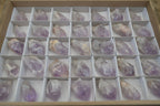 Natural Jacaranda Amethyst Crystals x 35 From Mumbwa, Zambia - Toprock Gemstones and Minerals 