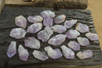 Natural Jacaranda Amethyst Crystals x 35 From Mumbwa, Zambia - Toprock Gemstones and Minerals 