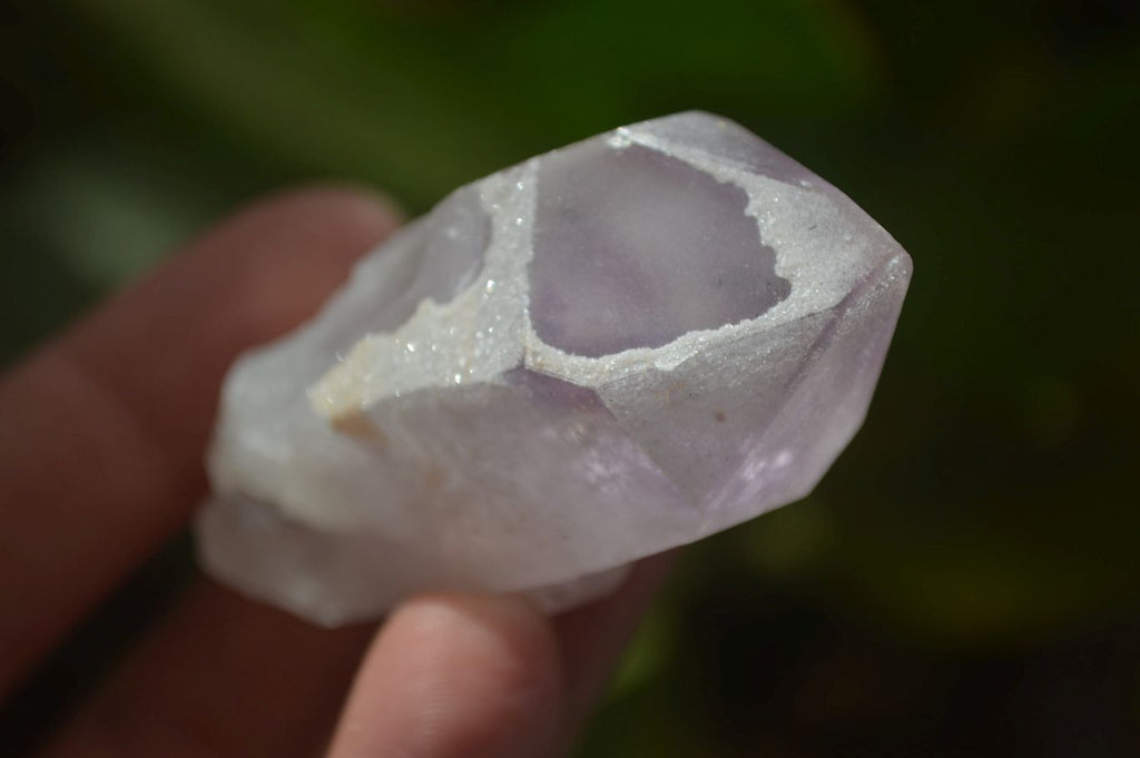 Natural Jacaranda Amethyst Crystals x 35 From Mumbwa, Zambia - Toprock Gemstones and Minerals 