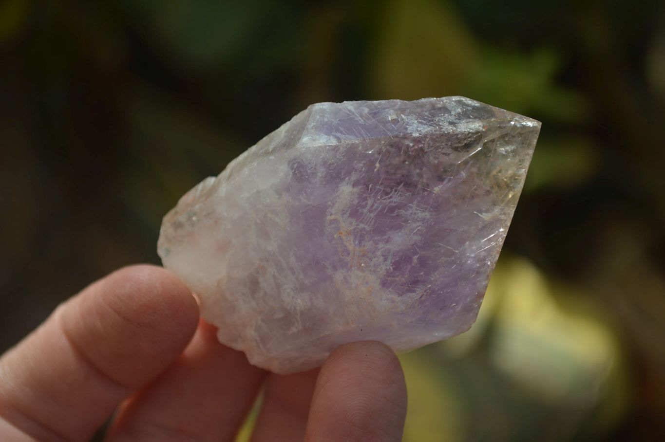 Natural Jacaranda Amethyst Crystals x 35 From Mumbwa, Zambia - Toprock Gemstones and Minerals 