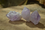 Natural Jacaranda Amethyst Crystals x 35 From Mumbwa, Zambia - Toprock Gemstones and Minerals 