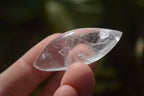 Polished Clear Quartz "Angel Tears" Pendant Pieces x 20 From Madagascar - Toprock Gemstones and Minerals 