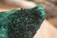 Natural Silky Malachite Specimens x 2 From Kasompe, Congo - Toprock Gemstones and Minerals 