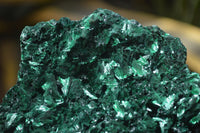 Natural Silky Malachite Specimens x 2 From Kasompe, Congo - Toprock Gemstones and Minerals 