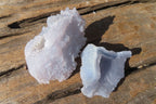 Natural Etched Blue Chalcedony Specimens x 35 From Nsanje, Malawi - Toprock Gemstones and Minerals 
