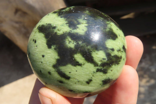 Polished Leopard Stone Free Forms x 6 From Inyanga, Zimbabwe - Toprock Gemstones and Minerals 
