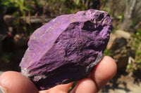 Natural Metallic Purpurite Cobbed Specimens x 12 From Erongo, Namibia - Toprock Gemstones and Minerals 