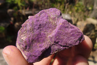 Natural Metallic Purpurite Cobbed Specimens x 12 From Erongo, Namibia - Toprock Gemstones and Minerals 
