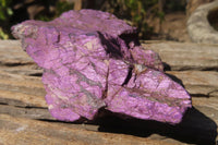 Natural Metallic Purpurite Cobbed Specimens x 12 From Erongo, Namibia - Toprock Gemstones and Minerals 