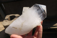 Polished Quartz Clusters x 2 From Madagascar - Toprock Gemstones and Minerals 