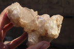 Natural Smokey Quartz Clusters x 3 From Luena, Congo - Toprock Gemstones and Minerals 