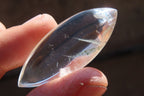 Polished Clear Quartz "Angel Tears" Pendant Pieces x 20 From Madagascar - Toprock Gemstones and Minerals 