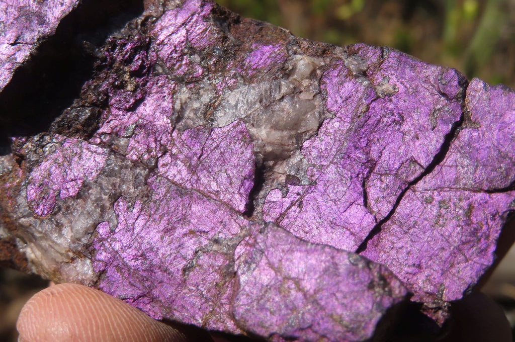 Natural Purpurite Specimens x 3 From Erongo, Namibia - Toprock Gemstones and Minerals 