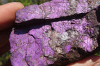 Natural Purpurite Specimens x 3 From Erongo, Namibia - Toprock Gemstones and Minerals 