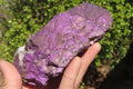 Natural Purpurite Specimens x 3 From Erongo, Namibia - Toprock Gemstones and Minerals 