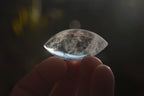 Polished Clear Quartz "Angel Tears" Pendant Pieces x 20 From Madagascar - Toprock Gemstones and Minerals 