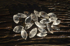 Polished Clear Quartz "Angel Tears" Pendant Pieces x 20 From Madagascar - Toprock Gemstones and Minerals 