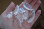 Polished Clear Quartz "Angel Tears" Pendant Pieces x 20 From Madagascar - Toprock Gemstones and Minerals 