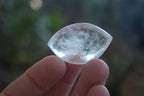 Polished Clear Quartz "Angel Tears" Pendant Pieces x 20 From Madagascar - Toprock Gemstones and Minerals 