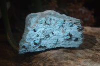 Natural Chrysocolla & Malachite Dolomite Specimen x 1 From Likasi, Congo - Toprock Gemstones and Minerals 
