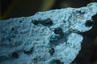 Natural Chrysocolla & Malachite Dolomite Specimen x 1 From Likasi, Congo - Toprock Gemstones and Minerals 