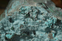Natural Chrysocolla & Malachite Dolomite Specimen x 1 From Likasi, Congo - Toprock Gemstones and Minerals 